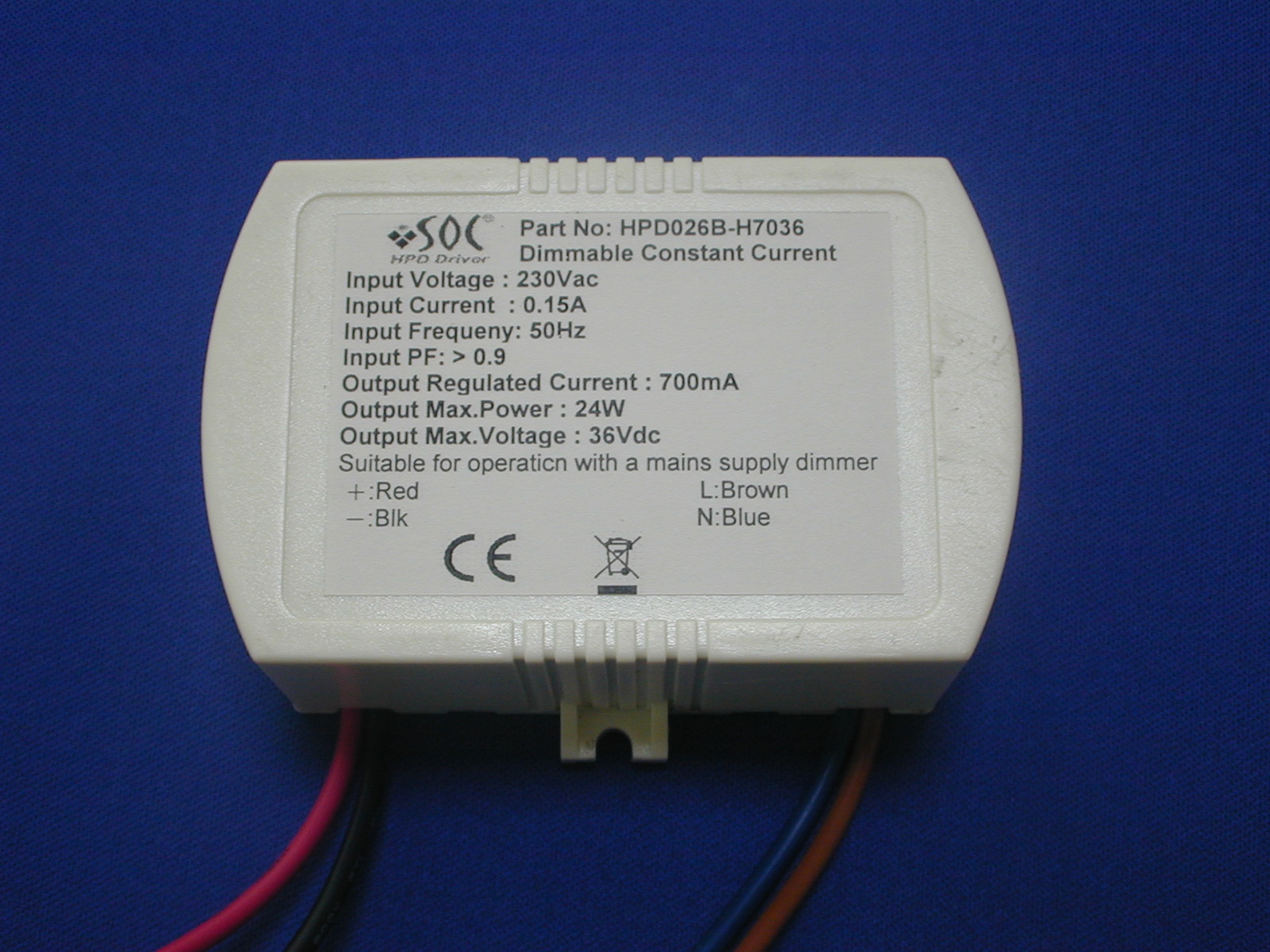 TRIAC Dimming LED Driver